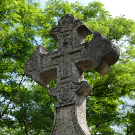 La croix de l'ancien cimetierre